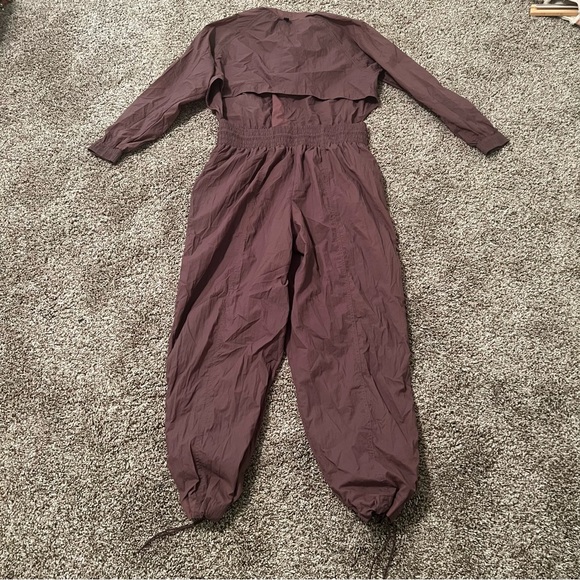 Athleta keys utility jumpsuit size 14 - Picture 9 of 10